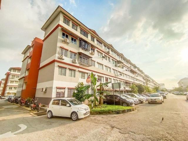Low Booking Cheapest Flat Impian Bandar Saujana Putra
