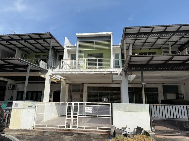 Low Booking Full Loan Double Storey Bukit Puteri Hillpark