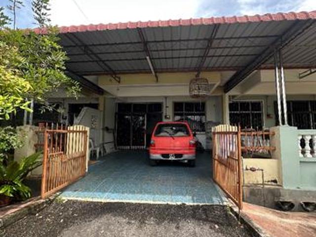Low Booking Full Loan Single Storey Tmn Seraya Pinang Tunggal