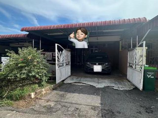 Low Booking Full Loan Single Storey Zon Mawar Amanjaya