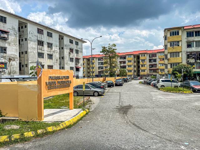 LOW BOOKING GROUND FLOOR Pangsapuri Vista Perdana Bdr Teknologi Kajang