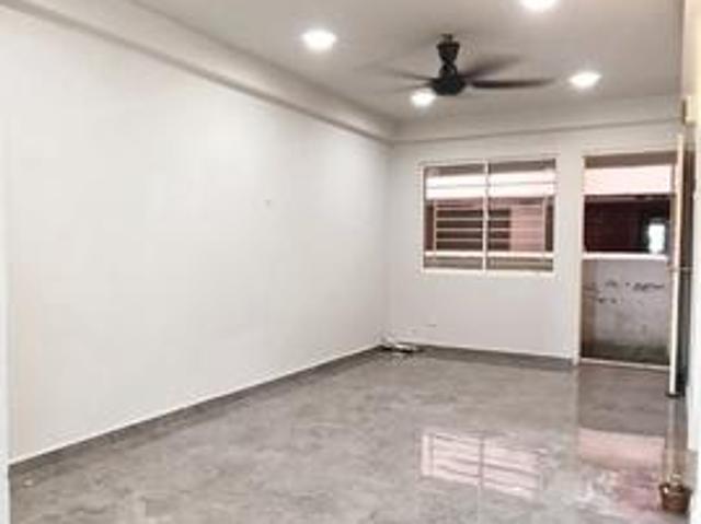 LOW BOOKING NEWLY REFURBISH Pangsapuri Anggerik Taman Serdang Lama