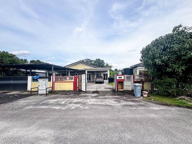 LOW BOOKINGMURAHSemi D 1 Storey Taman Bentara Telok Panglima Garang
