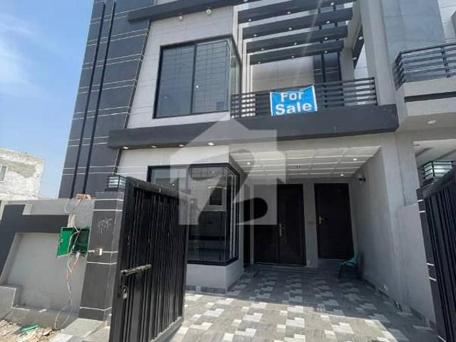 Low Budget Brand New 5 Marla House Available For Sale In Sector E Bahria Town Lahore