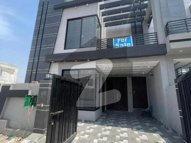Low Budget Brand New 5 Marla House Available For Sale In Sector E Bahria Town Lahore Bahria Town Sector E