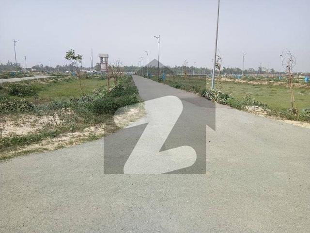 Low Budget Good Investment At Beautiful Location 5 Marla Plot For Sale