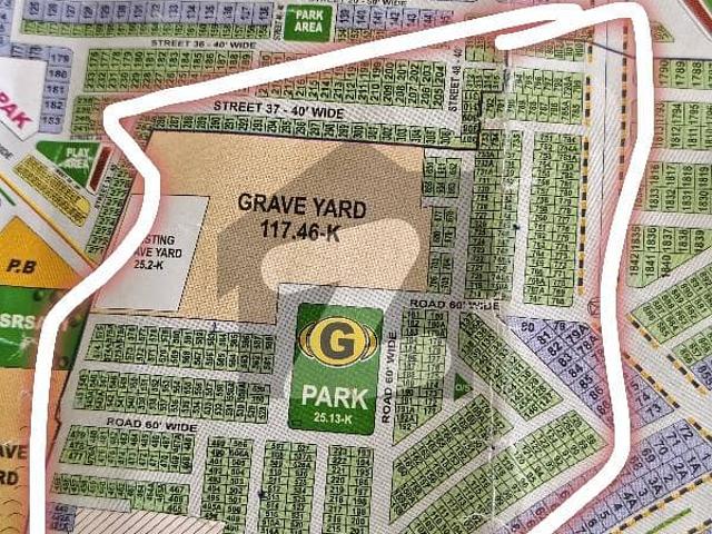 Low Budget Plots Available in G Block
