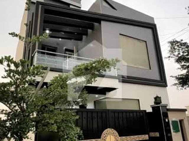 Low Budget 5 Marla House Available For Sale In Sector F Bahria Town Lahore