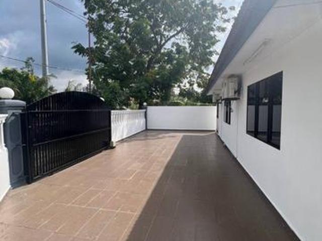 low downpayment full loan low cost corner megah ria permas jaya reno