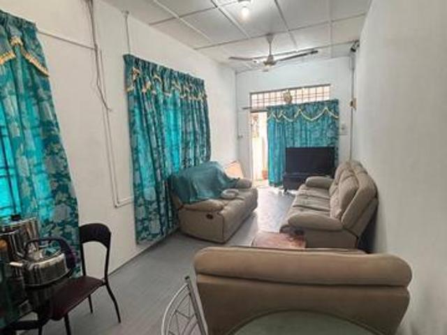 low downpayment setia indah endlot single storey original facing south