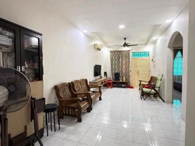 Low downpayment single storey well maintained at Near Aeon Mall bukit