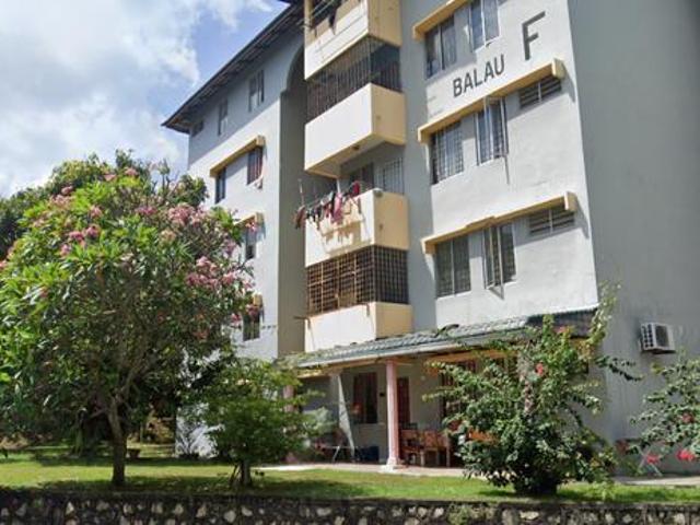 Low DownpaymentMasai Taman Daya Balau 3 lv Flat2R1BOriFreehold