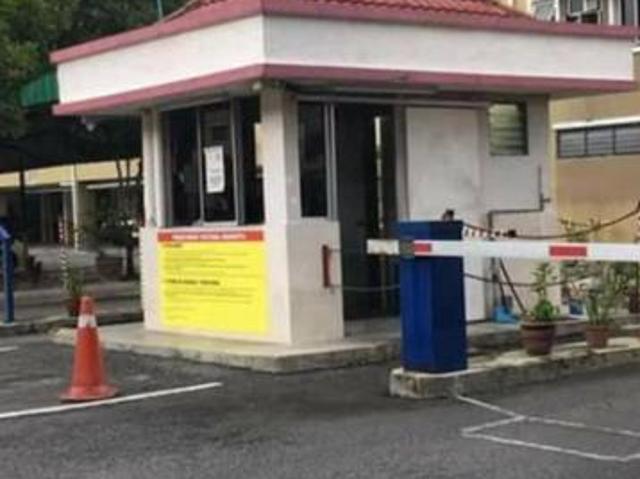 Low Density Vistana Mahkota Cheras Semi Condo konsep low floor nr aeon
