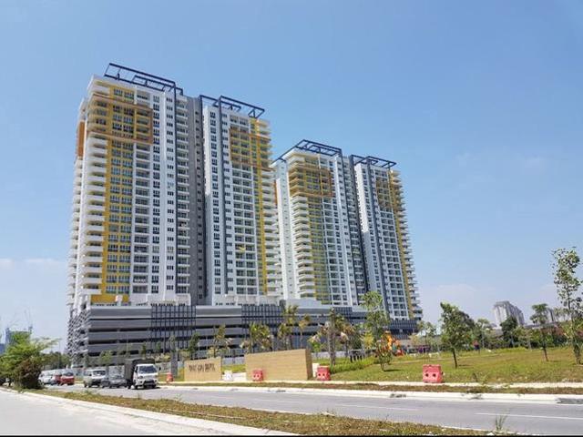 Low Density Condominium with Non Blocking View