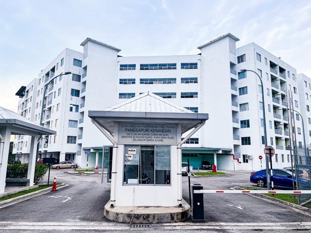 LOW DENSITY FULL LOAN Pangsapuri Kenangan Bukit Rimau Shah Alam