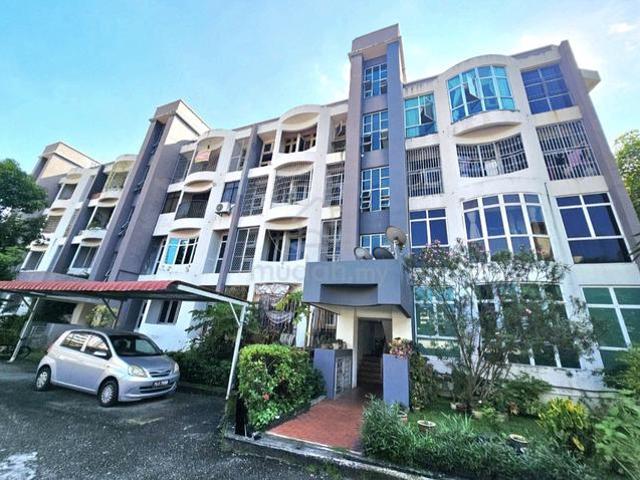 Low Density Fully Furnished Pangsapuri Delima For Rent Hot Area