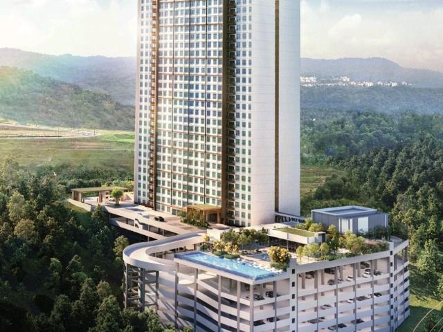 LOW DENSITY FULLY RESIDENTIAL CONDOMINIUM IN TAMAN MELAWATI