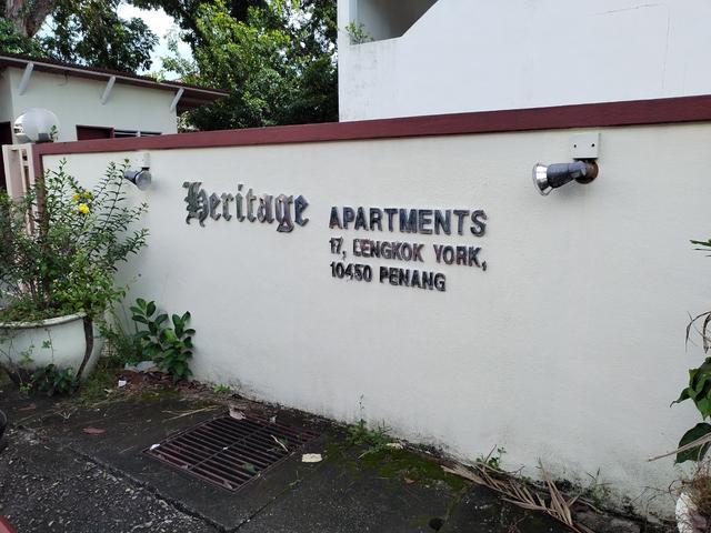 Low Density Heritage Apartment Georgetown