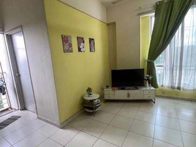 Low density suria apartment kota damansara for sale