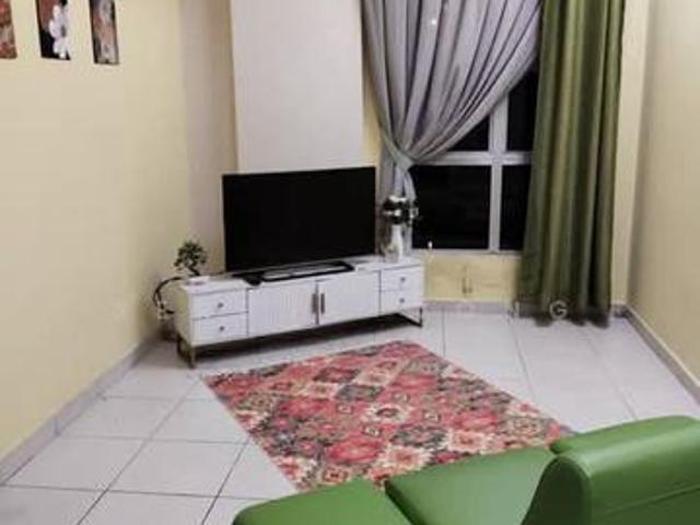 Low density suria apartment kota damansara for sale