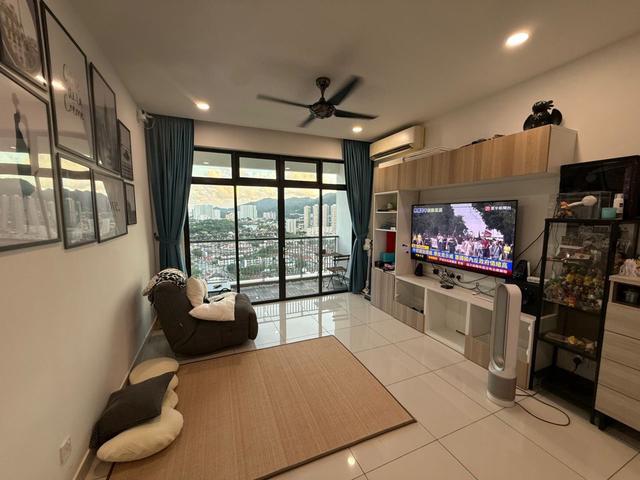 Low DensityASPEN RSN Full Furnished 2CP Jelutong Perak Road Sunshine