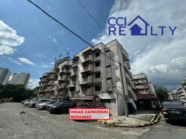 LOW DENSITYFULLOANMURAHHOT DEMAND Flat Mahsuri Bayan Baru