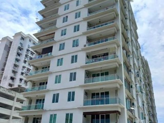 Low Dens3 carpark2110sqft The Urban Residence Batu Uban Gelugor