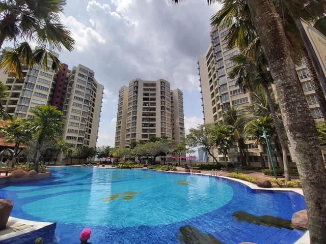 LOW DEPO Villa Wangsamas Condo Wangsa Maju KL FULL LOAN 1267sqft