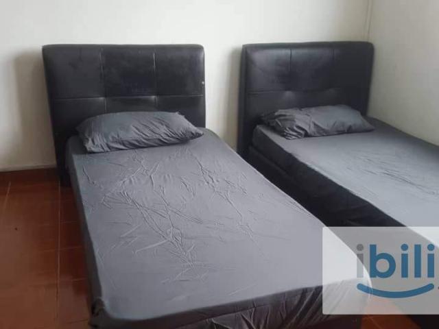 [Low depo] Choice of rooms, Ridzuan Condo, near Pyramid, NPE, Federal