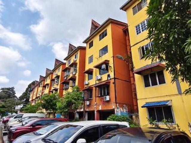 LOW DEPO Flat PKNS Kampung Lindungan PJS 6