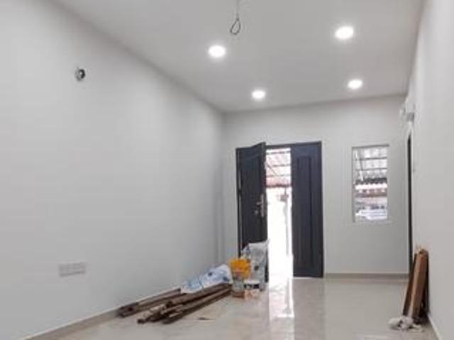 Low Depo Full Loan Cashback 1 Storey Jalan Meru For Sales