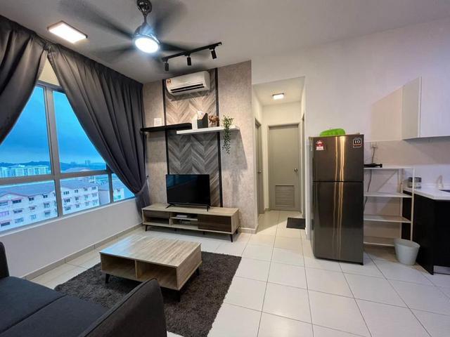 Low Depo Renovated The Zizz Damansara Damai For Rent Fully Furnished