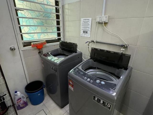 Low Depo Room Rent with Air Cond @ Setia Indah near Setia City mall
