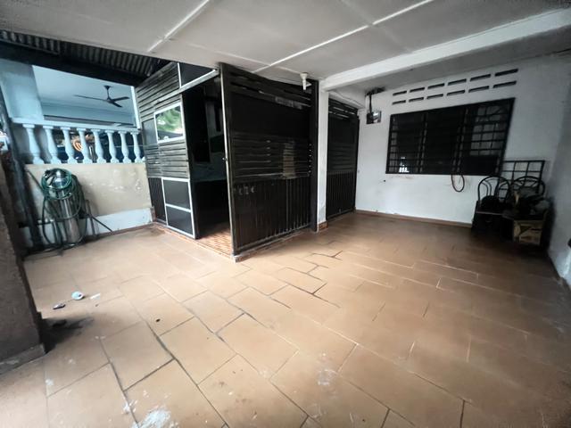 Low Depo Single Storey Renovate Taman Saga