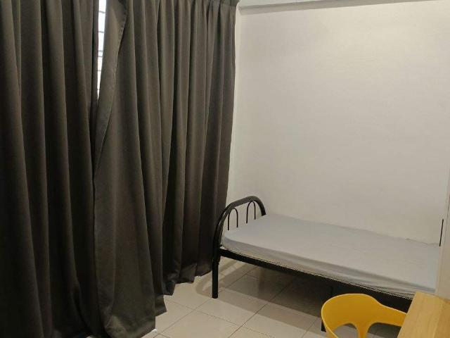 [ LOW DEPO] Single Room With Shared Toilet Kota Kemuning, Shah Alam, Selangor