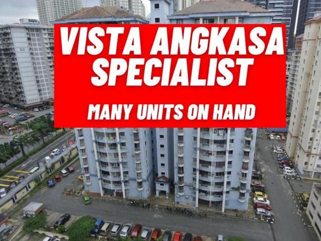 Low DepoFullLoan Vista Angkasa Apartment Bangsar South Kerinchi