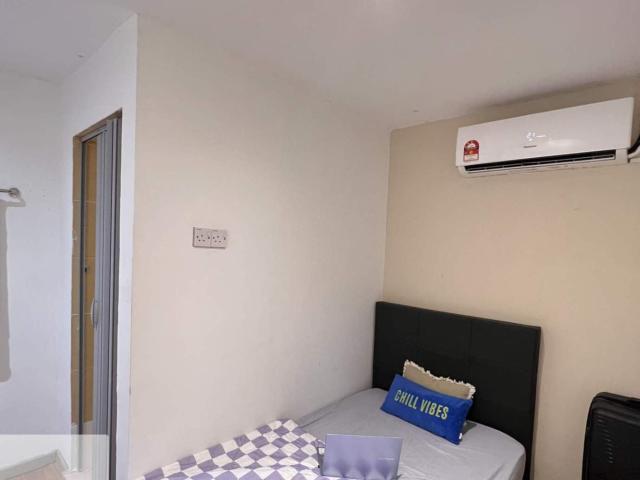 Low Deposit‼️6Mins ‍♂️to Kepong Baru Train StationPrivate Single Room