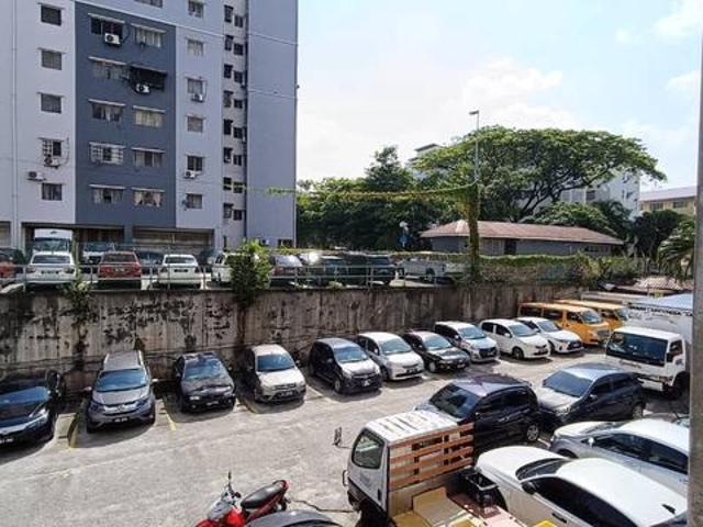 Low Deposit 1st Floor Apartment Permai Damansara Damai