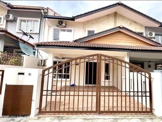 LOW DEPOSIT 22x65 GUARDED 2 Storey Pinggiran Permata Batu Caves
