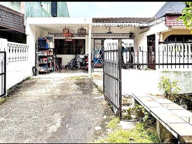 LOW DEPOSIT 22x75 FACING OPEN 1 Storey Taman Ehsan Kepong