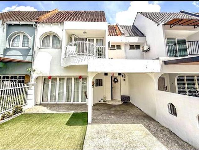 LOW DEPOSIT 22x75 RENOVATED 2 Storey Taman Pinggiran Ukay Ampang