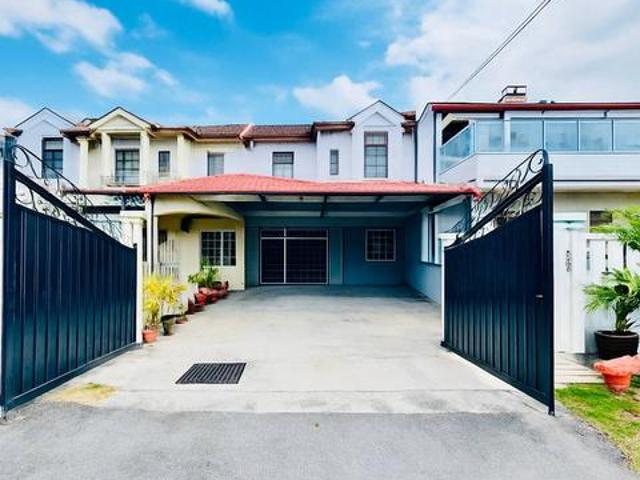 LOW DEPOSIT 2 storey USJ 1 Subang Jaya extended kitchen CHEAPEST unit