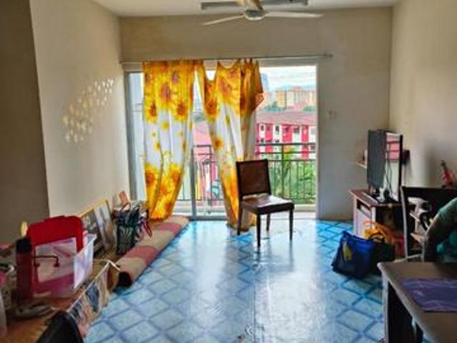 LOW DEPOSIT Angsana Apartment Taman Raintree Batu Caves