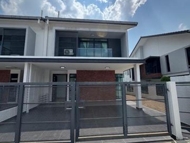 LOW DEPOSIT Aspira Garden Cluster House Nusajaya Tuas
