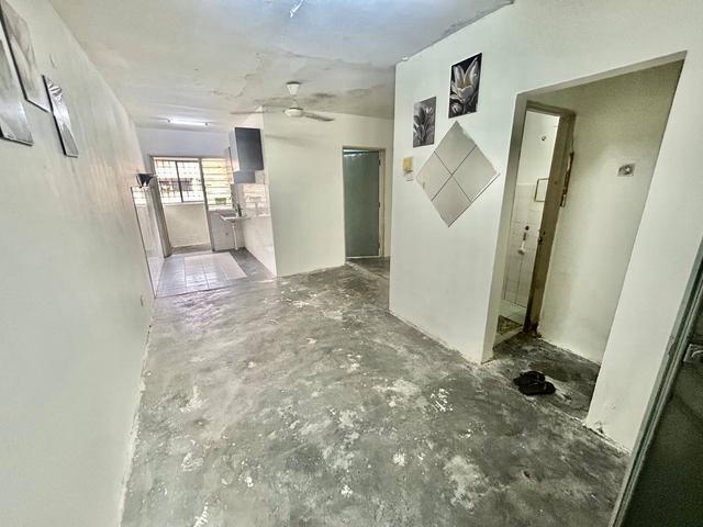 LOW DEPOSIT Apartment Desa Satu Kepong BOLEH FULL LOAN