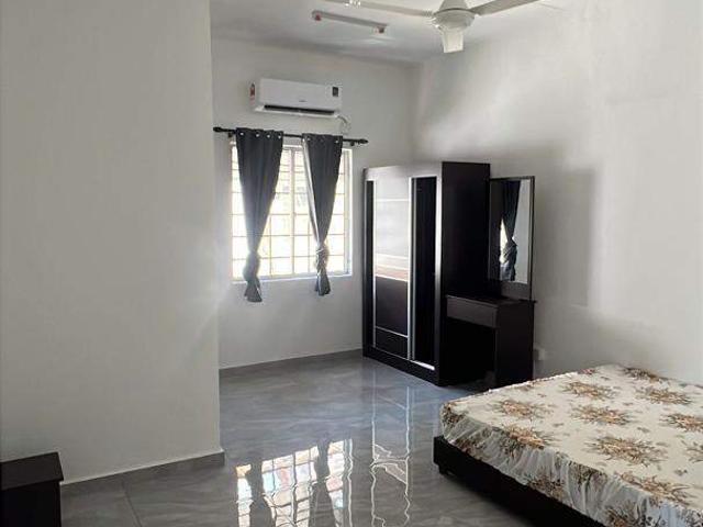 ‼️LOW DEPOSIT‼️BANDAR BUKIT TINGGI KLANG AIRCOND ROOM FOR RENTNEAR TO GM KLANG,AEON MALL, HTAR