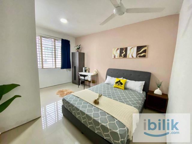[LOW DEPOSIT] BILIK SEWA BALAKONG TAMING JAYA SIMFONI BTHO AEON THE MINES AMERIN MALL