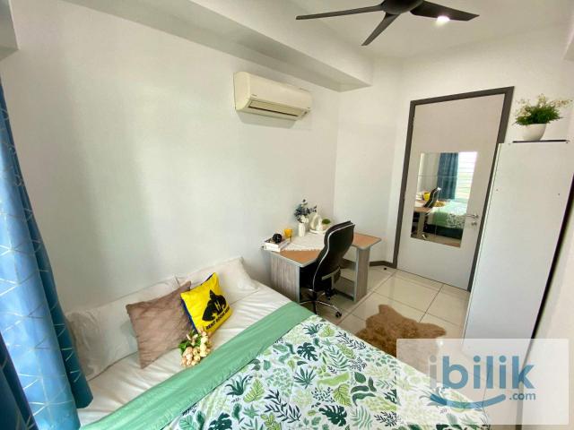 [Low deposit] bilik sewa sri petaling old klang road oug kuchai lama bukit jalil