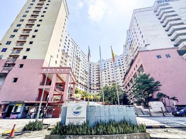 LOW DEPOSIT Brunsfield Riverview Apartment Seksyen 13 Shah Alam