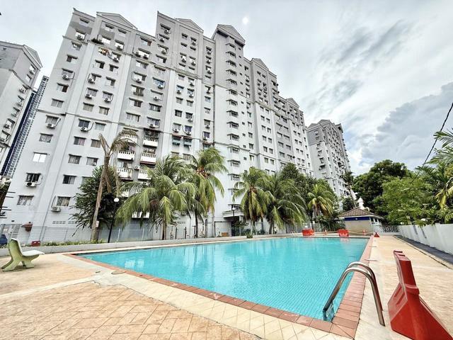 LOW DEPOSIT CORNER UNIT Avenue Court Jalan Klang Lama